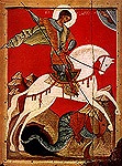 Святейший Патриарх Кирилл совершил освящение часовни св. великомученика Георгия Победоносца в Смоленске