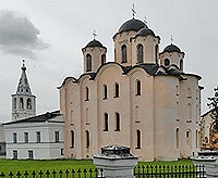 В Великом Новгороде завершен ремонт Никольского собора на Ярославовом Дворище, на реставрацию которого пожертвовали средства жители 100 ганзейских городов