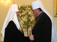 В Патриаршей резиденции Свято-Данилова монастыря состоялась встреча Предстоятелей Русской и Польской Православных Церквей