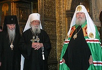 Слово Святейшего Патриарха Московского и всея Руси Алексия II после Божественной литургии в Успенском соборе Московского Кремля