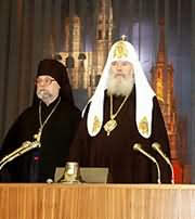 Предстоятель Русской Православной Церкви открыл ХI Международные Рождественские образовательные чтения