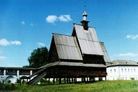 В Костроме дотла сгорел уникальный храм (комментарий в зеркале СМИ)