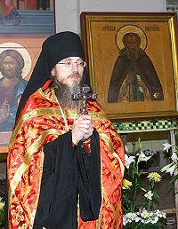 Чтимая икона прп. Саввы Сторожевского перенесена в Александро-Невскую лавру