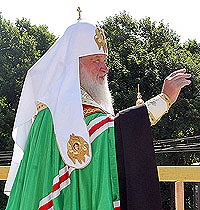 Слово Святейшего Патриарха по совершении чина основания храма Покрова Пресвятой Богородицы в Ясеневе