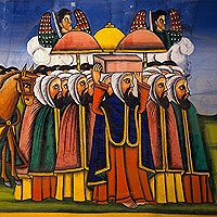 Библейский Ковчег Завета, якобы хранящийся в Эфиопии, не будет выставлен в музее