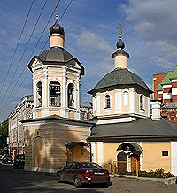 В центре Москвы ограблен православный храм преп. Сергия Радонежского в Крапивниках