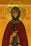 В Кашине пройдут торжества по случаю100-летия второго прославления св. Анны Кашинской