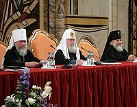 Полный текст выступления Святейшего Патриарха Московского и всея Руси Алексия II на ежегодном заседании Епархиального собрания г.Москвы 21 декабря 2005 г.