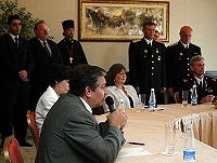 Состоялась встреча Святейшего Патриарха Московского и всея Руси Алексия II с представителями Русской общины в Азербайджане