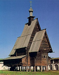 В Костроме дотла сгорел уникальный храм (комментарий в русле истории)