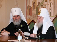 Святейший Патриарх возглавил церемонию открытия курсов повышения квалификации для сотрудников епархиальных пресс-служб и церковных СМИ Центрального федерального округа