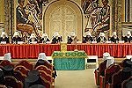 Избраны cекретариат, редакционная, мандатная и счетная комиссии Архиерейского Собора Русской Церкви