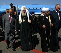 Его Святейшество прибыл с визитом в Азербайджан