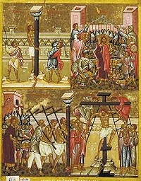 Великий Четверг Страстной седмицы (комментарий в зеркале СМИ)