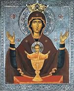 В московский Свято-Данилов монастырь прибывает чудотворная икона Пресвятой Богородицы «Неупиваемая чаша»