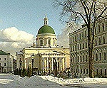 Святейший Патриарх Кирилл встретился с сотрудниками Отдела внешних церковных связей Московского Патриархата
