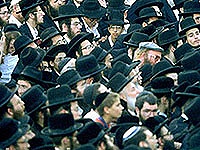 В Иерусалиме произошло столкновение религиозных иудеев с полицией по поводу шаббата