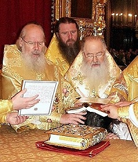 Патриарх Алексий совершил наречение и хиротонию архимандрита Георгия во епископа Нижегородского и Арзамасского (комментарий в свете веры)