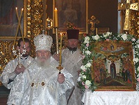 Слово Святейшего Патриарха Московского и всея Руси Алексия II после Всенощного бдения в канун праздника Вознесения Господня