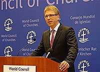 Избран новый генеральный секретарь Всемирного cовета Церквей
