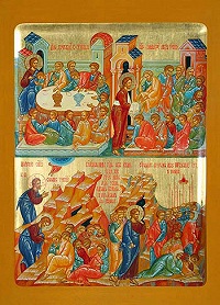 Великий Четверг Страстной седмицы (комментарий в аспекте культуры)