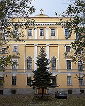В Санкт-Петербургской духовной академии состоялось заседание Ученого совета, на котором были подведены итоги 2008-2009 учебного года