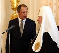 Его Святейшество принял участие в Пасхальном вечере, организованном Министерством иностранных дел