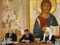 Предстоятель возглавил 18-е совместное заседание Советов по изданию «Православной энциклопедии»