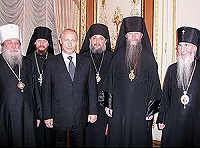 Религиозный фактор как элемент геополитики России (комментарий в цифрах и фактах)