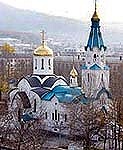 Святейший Патриарх Московский и всея Руси Кирилл принял епископа Южно-Сахалинского и Курильского Даниила