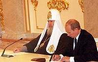 Президент Путин встретился с участниками Архиерейского Собора Русской Церкви (комментарий в свете веры)
