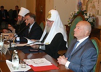 Святейший Патриарх Алексий возглавил заседание Попечительского совета по возрождению Марфо-Мариинской обители