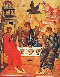 Праздник Троицы Живоначальной (комментарий в свете веры)