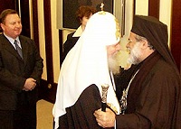 Визит Блаженнейшего Патриарха Александрийского Петра в Москву (комментарий в свете веры)