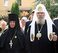 Слово Святейшего Патриарха Алексия после Богослужения в день попразднства Успения Пресвятой Богородицы