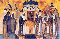 К празднику чудотворной Владимирской иконы Божией Матери (комментарий в русле истории)