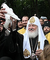 Проповедь Святейшего Патриарха Кирилла в Успенской Киево-Печерской Лавре в день памяти св. равноапостольного князя Владимира