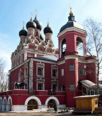 Храм Тихвинской иконы Божией Матери на Церковной горке