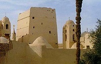 Монастырь на земле фараонов (комментарий в аспекте культуры)