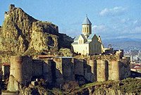 Митрополит всея Америки и Канады Иона впервые прибыл с визитом в Грузию