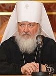 Слово Местоблюстителя Патриаршего Престола митрополита Смоленского и Калининградского Кирилла на открытии Архиерейского Собора Русской Православной Церкви
