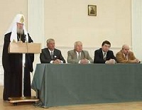Визит Патриарха Алексия в Тамбовскую епархию (комментарий в зеркале СМИ)