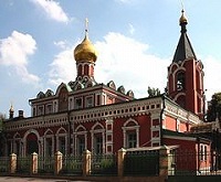 В храме на северо-востоке Москвы произошел небольшой пожар