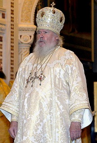 В Неделю сыропустную (Прощеное воскресенье) Святейший Патриарх Алексий совершил Божественную литургию в Храме Христа Спасителя