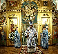 В Санкт-Петербургской духовной академии состоялся выпускной акт