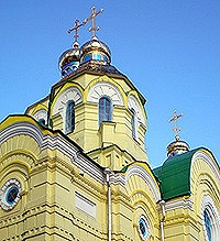 Слово Святейшего Патриарха Кирилла при посещении кафедрального Воскресенского собора города Ровно