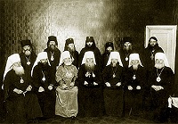Предстоятель Русской Церкви возглавил заседание Священного Синода (комментарий в русле истории)