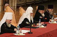 Святейший Патриарх привел новые статистические данные о количестве храмов, монастырей и духовенства Русской Церкви и г. Москвы