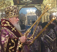 Слово Святейшего Патриарха в праздник иконы Божией Матери «Державная»
