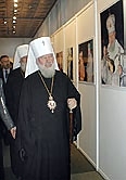 Презентация книги и фотовыставки, посвященных Украинской Православной Церкви и ее Предстоятелю (комментарий в свете веры)